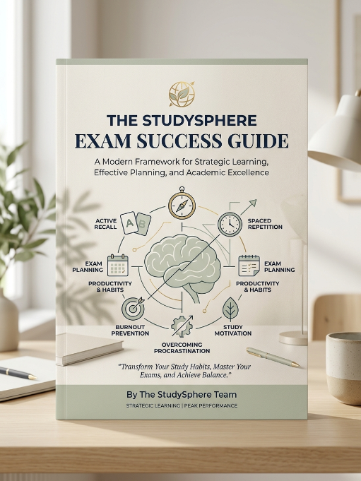 StudySphere Exam Success Guide (FREE)