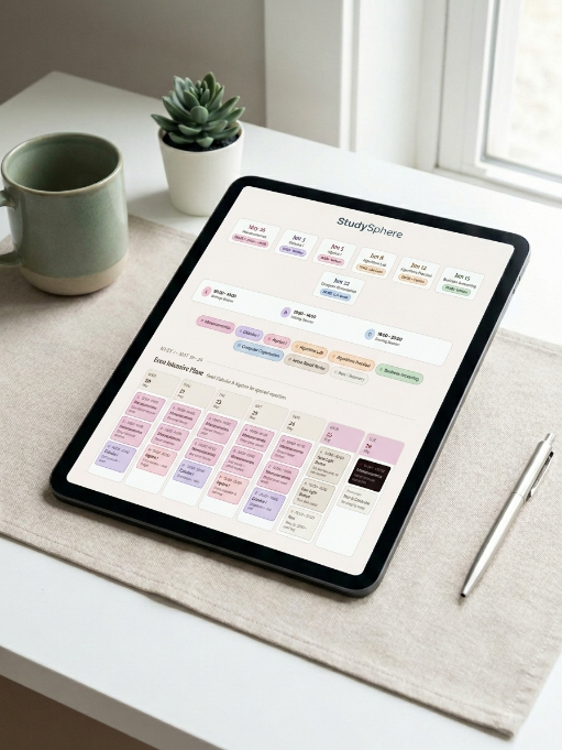 Personalized Study Timetable System