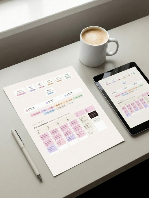 Personalized Study Timetable System