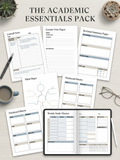 Ultimate Aesthetic Note-Taking Template Pack (FREE)