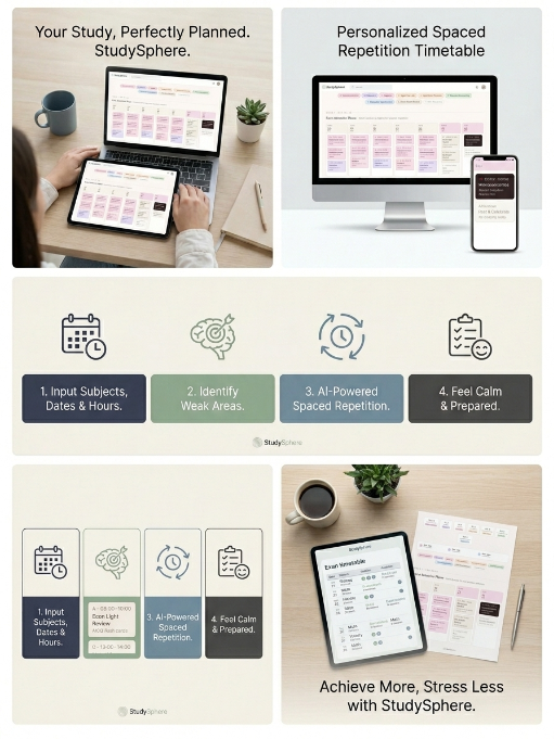 Personalized Study Timetable System